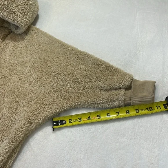 HYFVE WOMENS SIZE SMALL SHERPA JACKET/WRAP.HOODIE - Picture 6 of 9